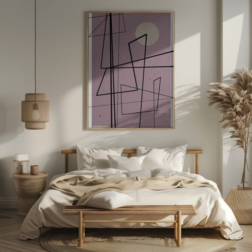 Angular Lines no 13 Poster